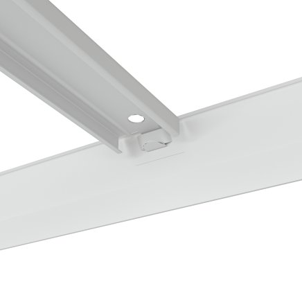 Metal screwless shelf rack REGM_8040183_W - 5