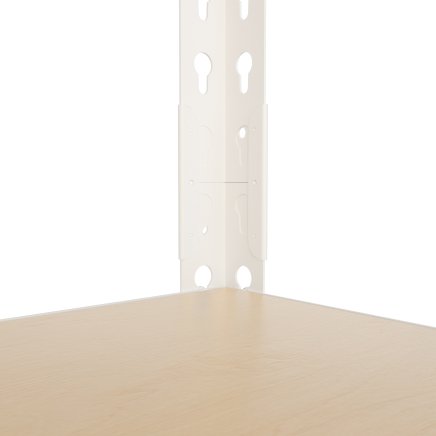 Metal screwless shelf rack REGM_12040183_W - 3