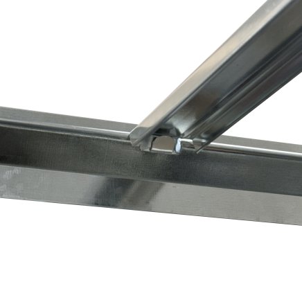 Metal screwless shelf rack REGM_12040183_Z - 4