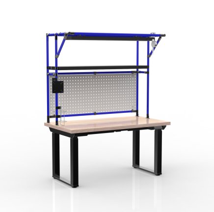 Electric height-adjustable workstation with an extension 24111933 - 3