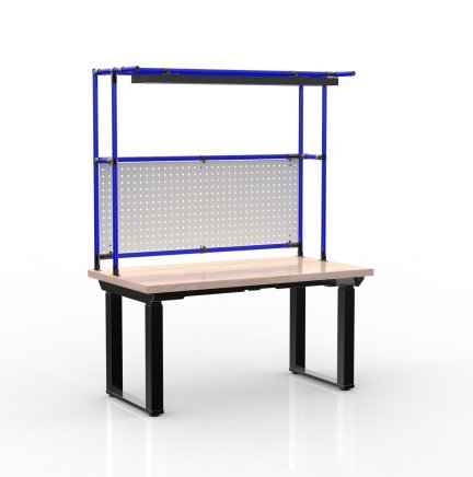 Electric height-adjustable packing table with an extension 24111936 - 3