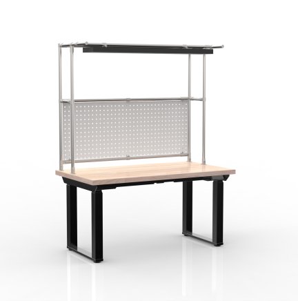 Electric height-adjustable packing table with an extension 24111936 - 4