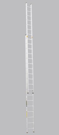 Two-part retractable ladder Forte - width 412 mm 8214 - 4
