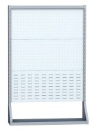 Perforated stand PSZ 12 A S1 one-sided for 3 panels