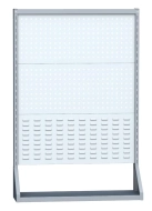 Perforated stand PSZ 12 A S1 one-sided for 3 panels