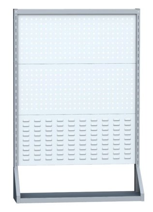 Perforated stand PSZ 12 A S1 one-sided for 3 panels