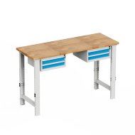 Workshop height-adjustable workbench EN_02_1522