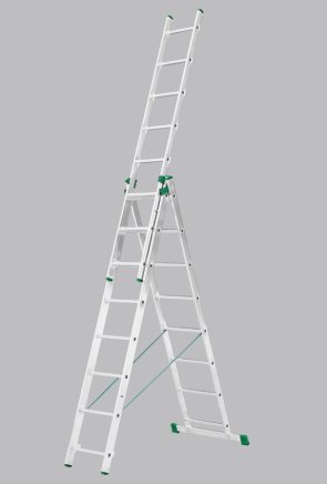 Three-part ladder universal Eurostyle 7610 - 4