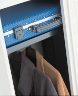 Shelf with clothes rod BIT08CRPS