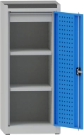 Workshop cabinet with drawers