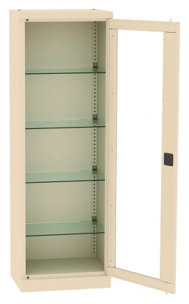 Cabinet with glass doors Malow NSML 101 - 6