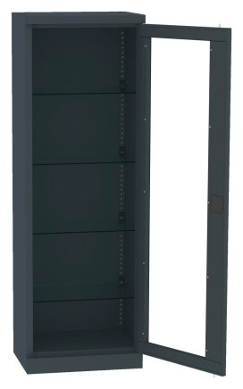 Cabinet with glass doors Malow NSML 101 - 4