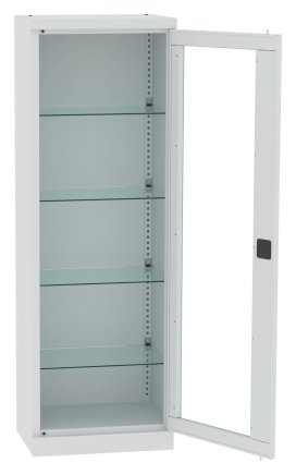 Cabinet with glass doors Malow NSML 101 - 2