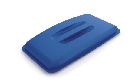 Lid for trash can DURABIN 60 - color blue