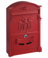 Mailbox Ashford red