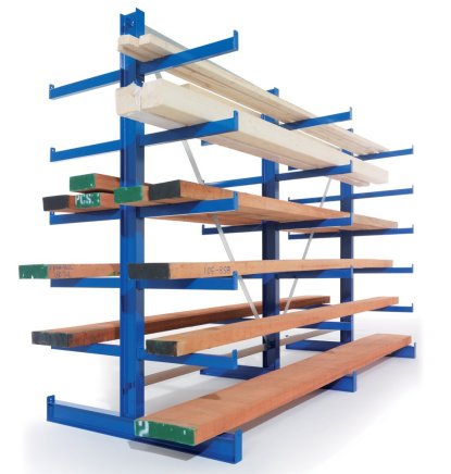 Double-sided console rack type 97841