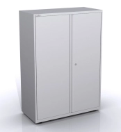 File cabinet with solid doors SYD10/43