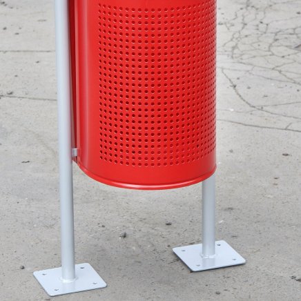 Hanging double trash can 1016 - 3