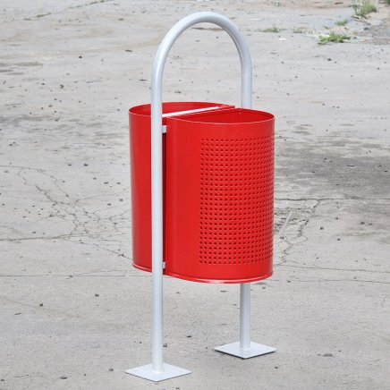 Hanging double trash can 1016 - 2