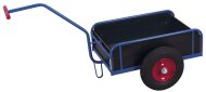 Two-wheel hand trolley, zu-1281, bed area 805 mm x 535 mm