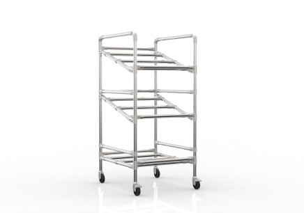 Crate rack trolley 24040231 (2  models)