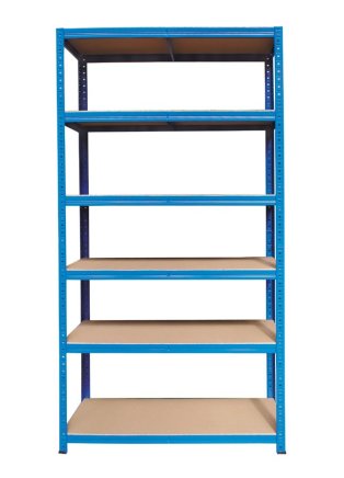 Screwless shelf rack RHU 4010-2000-6