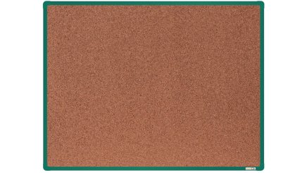 Notice board with a quality cork surface 1200 x 900 mm - 5