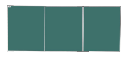 Three-part ceramic chalkboard - TRIPTYCH (3 models) - 3