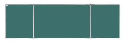 Three-part ceramic chalkboard - TRIPTYCH (3 models) - 2