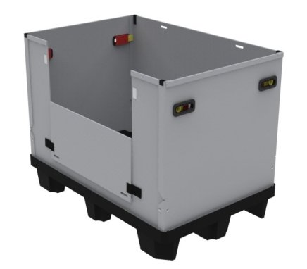 TPS pallet folding box - 2