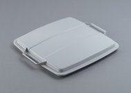 Lid for trash can DURABIN 90 - gray color