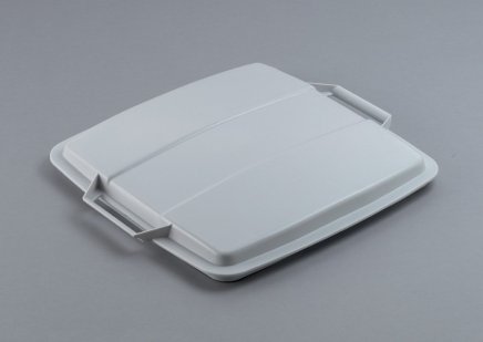 Lid for trash can DURABIN 90 - gray color