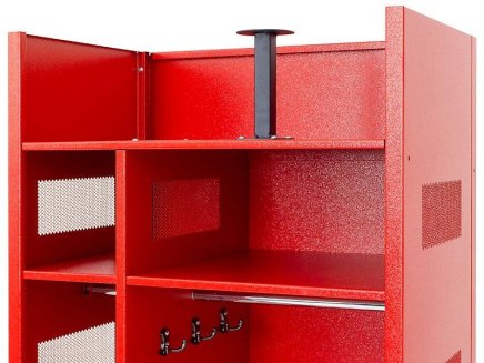 IPO fireman's box + feet with leveling - 2