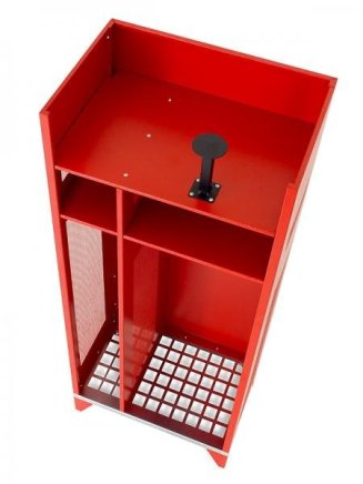 IPO fireman's box + feet with leveling - 4