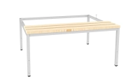 Bench economy with legs and rectification P333 W wood