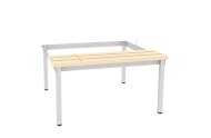 Bench economy with legs and rectification P423 W wood