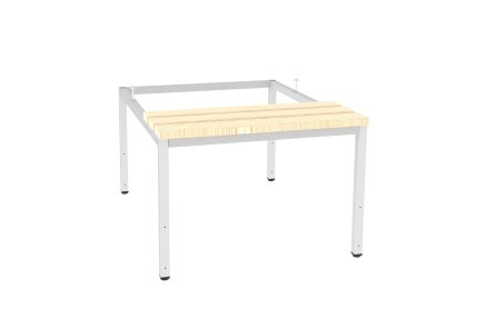 Bench economy with legs and rectification P323 W wood