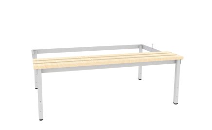 Bench economy with legs and rectification P433 W wood
