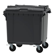 Plastic dustbin SPLIT LID