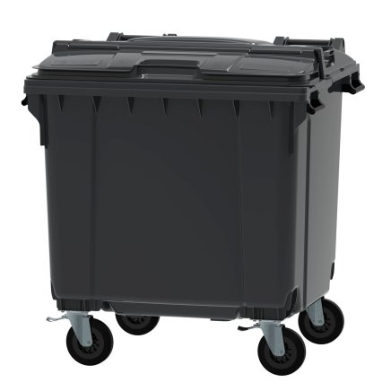 Plastic dustbin SPLIT LID