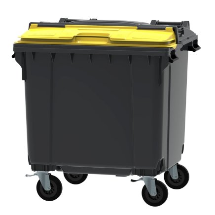 Plastic dustbin SPLIT LID - 3
