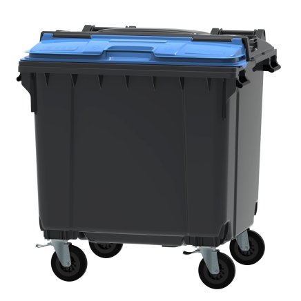Plastic dustbin SPLIT LID - 2
