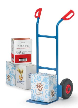 Handcart steel B1125V, B1125L (2 models) - 2