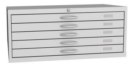 Drawing cabinet - for maps and drawings in A1 format, type VKS A1A - 7