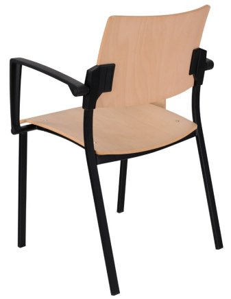 Conference chair Square wood - 9