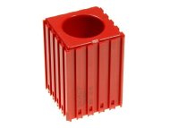 Plastic CNC bed for milling cutters with a cylindrical shank of 32 mm