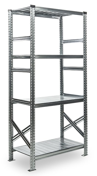 Base racks SUPER height 1840 mm, depth 800 mm (14 models) | Enprag