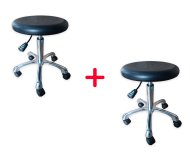 Antistatic ESD workshop stool type E06 1+1 FREE