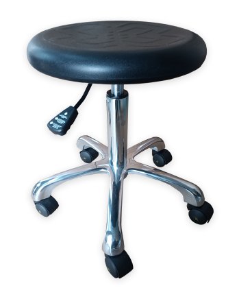 Antistatic ESD workshop stool type E06 1+1 FREE - 2