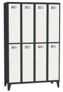 Divided wardrobe on legs Sus 342 W width 1200 mm